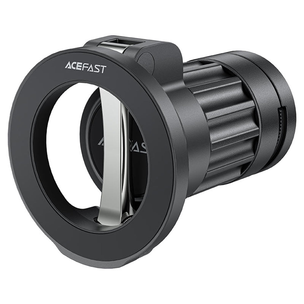 Acefast - Phone Holder (E23) - for Desk, Magnetic, Adjustable, Wide Compatibility, Portable, Durable - Black