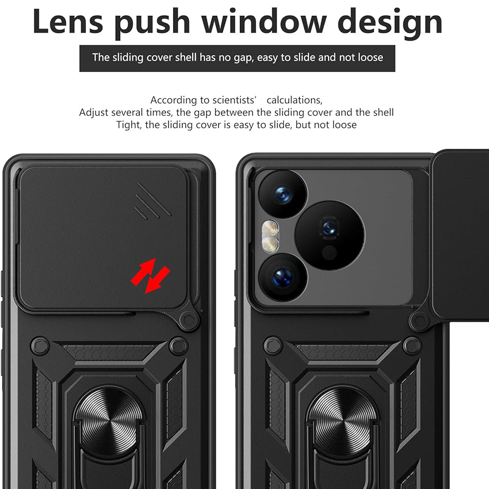 Techsuit - CamShield Series - Xiaomi Redmi Note 14 5G - Blue