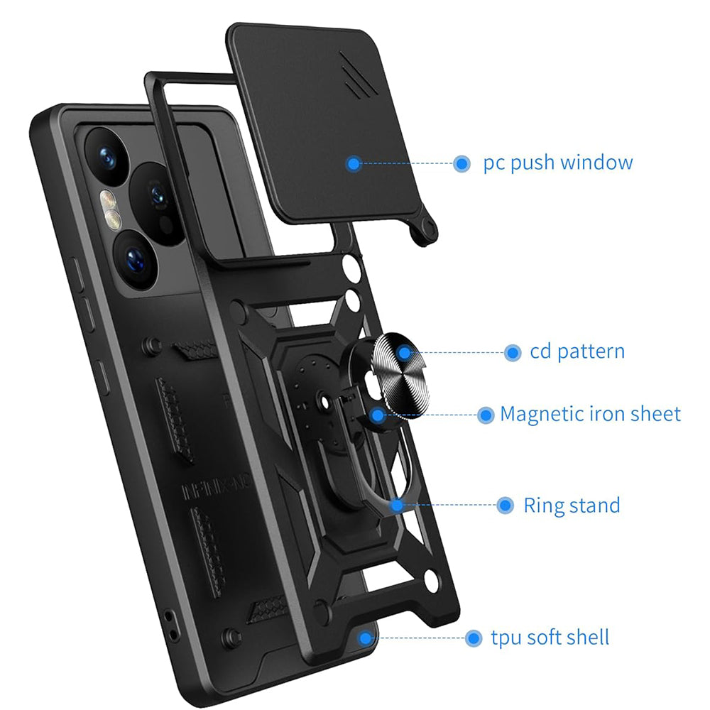 Techsuit - CamShield Series - Xiaomi Redmi Note 14 5G - Blue