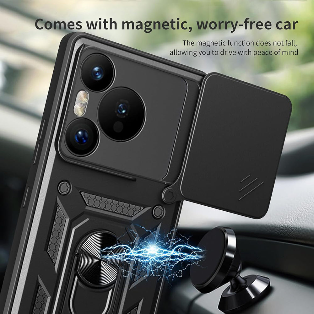 Techsuit - CamShield Series - Xiaomi Redmi Note 14 5G - Black