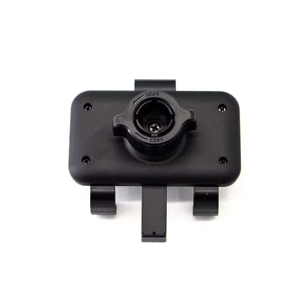 Yesido - Car Holder (C265) - Adjustable Multi-Angle, 360° Rotation, Spring Clip, for Rearview Mirror - Black