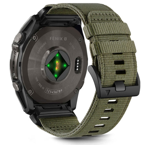 TechSuit Curea smartwatch Techsuit Watchband QuickFit 22mm (W070) compatibil cu Garmin Fenix 5/5 Plus 6/6 Pro/7/Forerunn