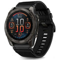 Techsuit - Watchband QuickFit 22mm (W070) - Garmin Fenix 5/5 Plus 6/6 Pro/7/Forerunner 945/970/Approach S60 - Obsidian B
