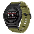 Techsuit - Watchband QuickFit 26mm (W070) - Garmin Fenix 3/3 HR/5X/5X Plus/6X/6X Pro/7X/7X Pro Solar - Green Dew