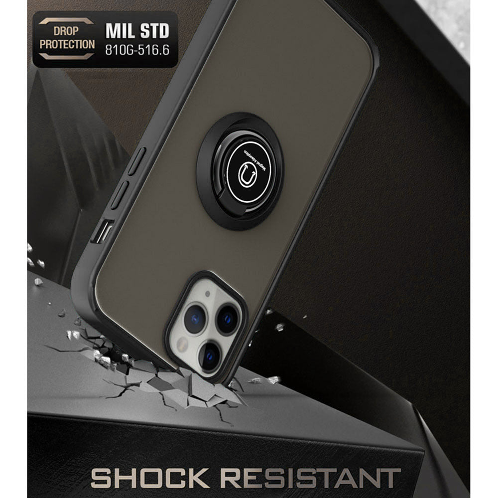 Husa de protectie Techsuit Glinth compatibil cu iPhone 17 Pro Max / iPhone 18 Pro Max, Negru