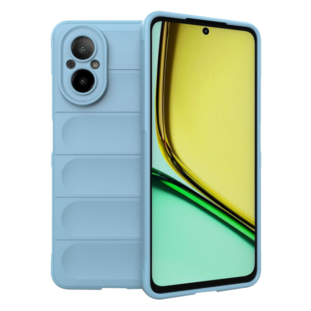 Techsuit - Magic Shield - Realme C67 4G - Bleu