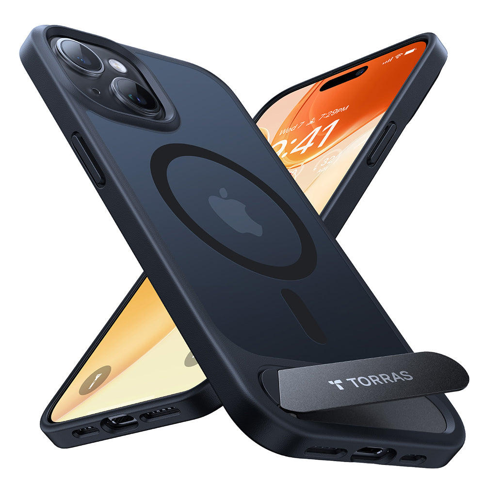 Torras - Pstand MagSafe - iPhone 15 Pro Max - Black