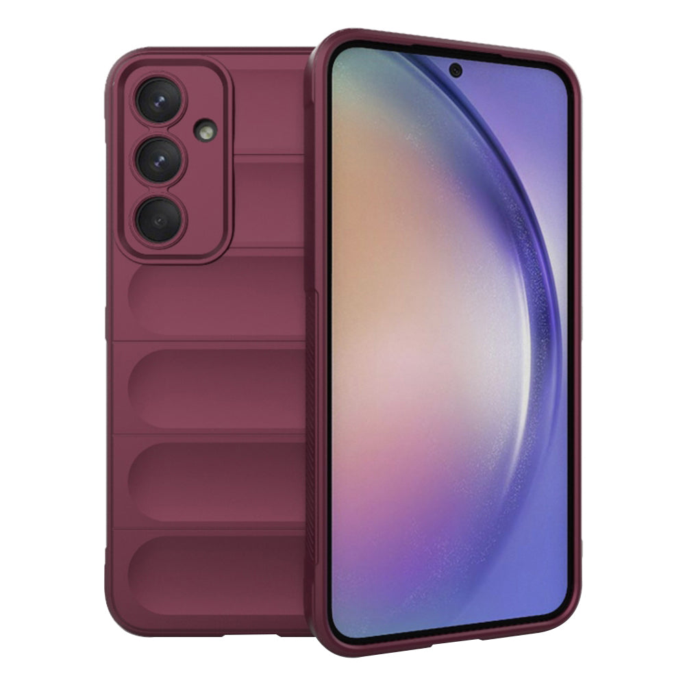 Techsuit - Magic Shield - Samsung Galaxy A54 - Bordeaux