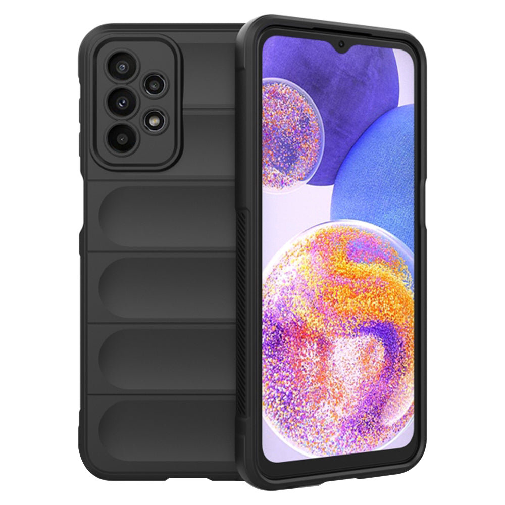 Techsuit - Magic Shield - Samsung Galaxy A23 4G / A23 5G - Black