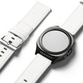 Ringke - Leather One Basic Bold 24mm - Fossil Hybrid / Mobvoi TicWatch Pro 5 / Suunto 9 / Suunto 9 Baro / Suunto D5 - Wh