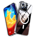 Torras - Diamond MagSafe Series - iPhone 15 Pro Max - Clear