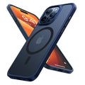 Torras Husa de protectie Torras Guardian Magnetic Series compatibil cu iPhone 15 Pro Max, Bleumarin