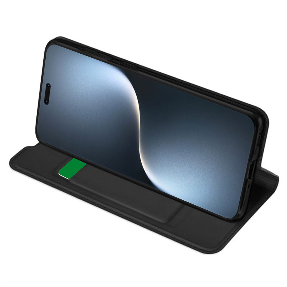 Techsuit - Magskin Book - Honor Magic7 Pro - Black