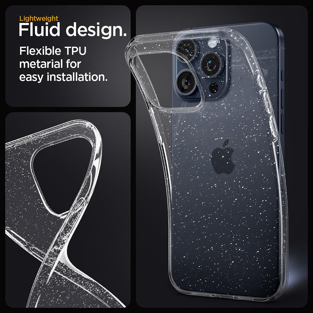Techsuit - SparkleSkin Series - OnePlus 13 - Clear
