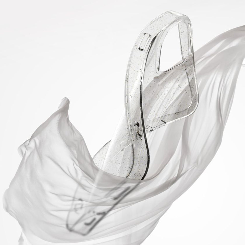 Techsuit - SparkleSkin Series - Samsung Galaxy S25 Ultra - Clear