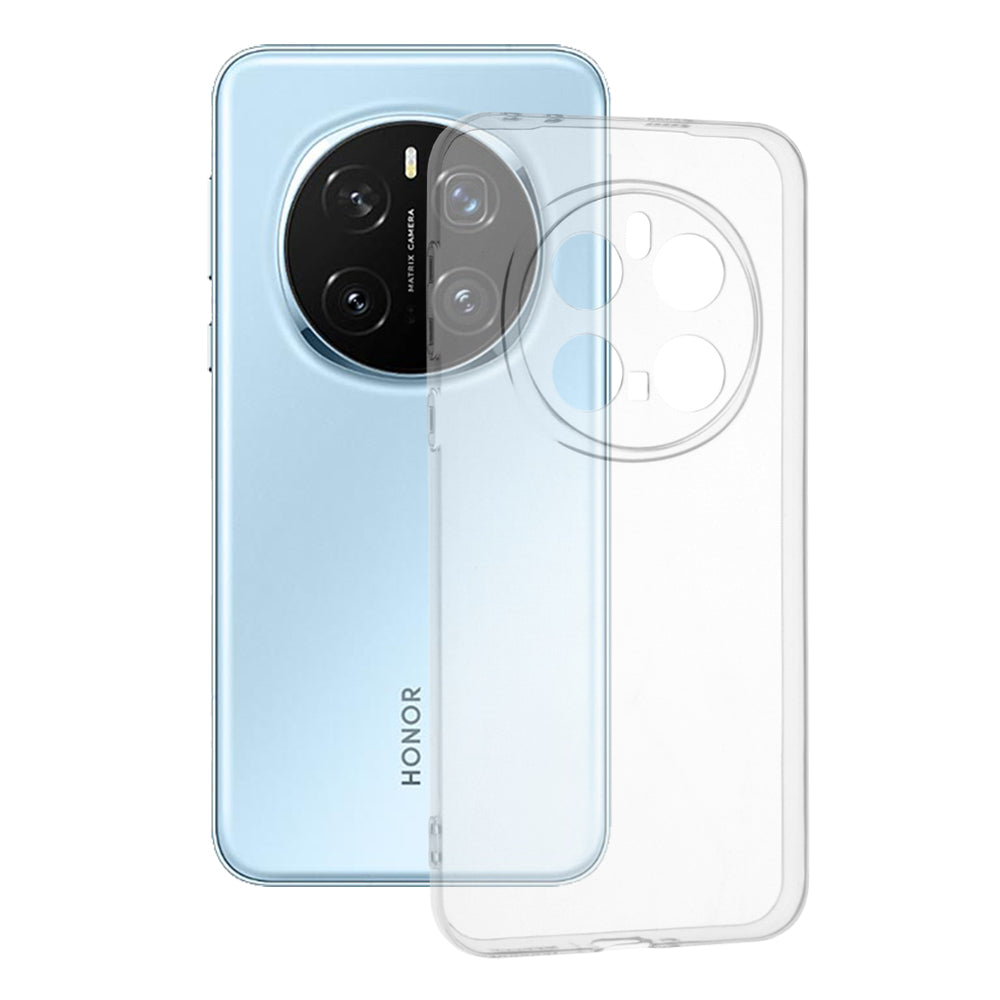 Techsuit - Clear Silicone - Honor Magic7 Pro - Transparent