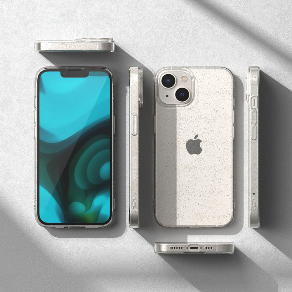 Techsuit - SparkleSkin Series - Google Pixel 9a - Clear