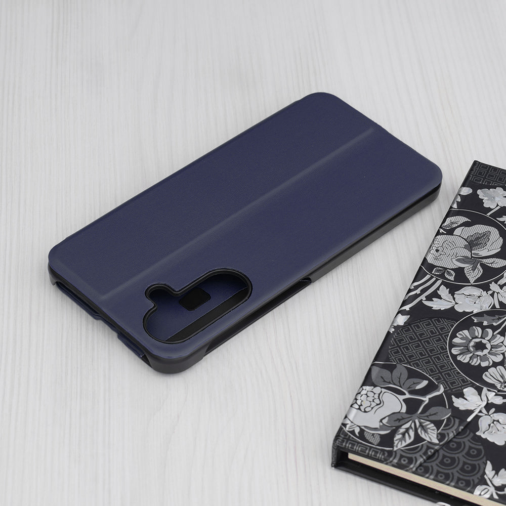 Techsuit - eFold Series - Samsung Galaxy A36 5G - Dark Blue