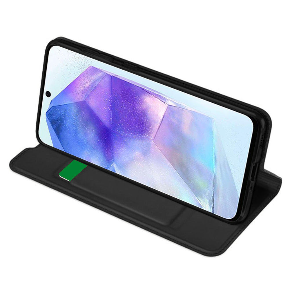 Techsuit - Magskin Book - Samsung Galaxy A55 5G - Black