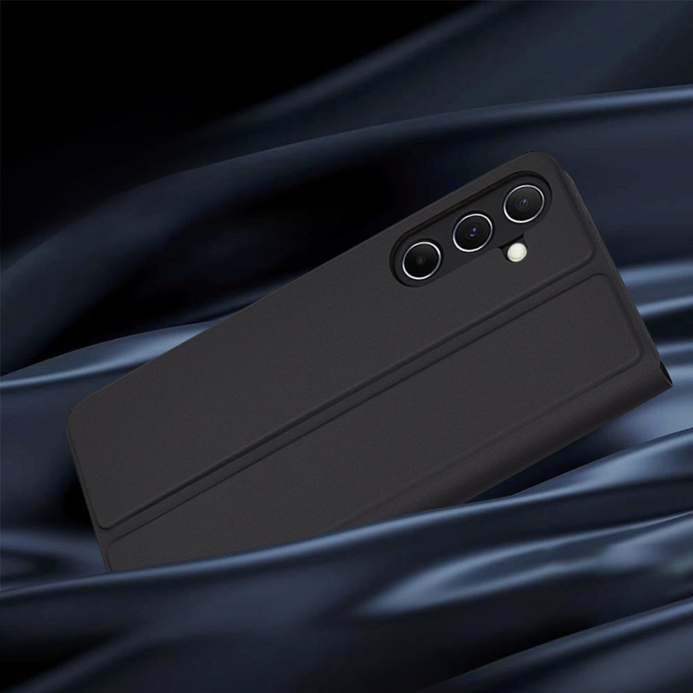 Techsuit - Magskin Book - Samsung Galaxy A55 5G - Black