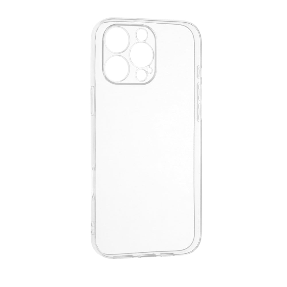 Techsuit - Clear Silicone - iPhone 16 Pro Max - Transparent