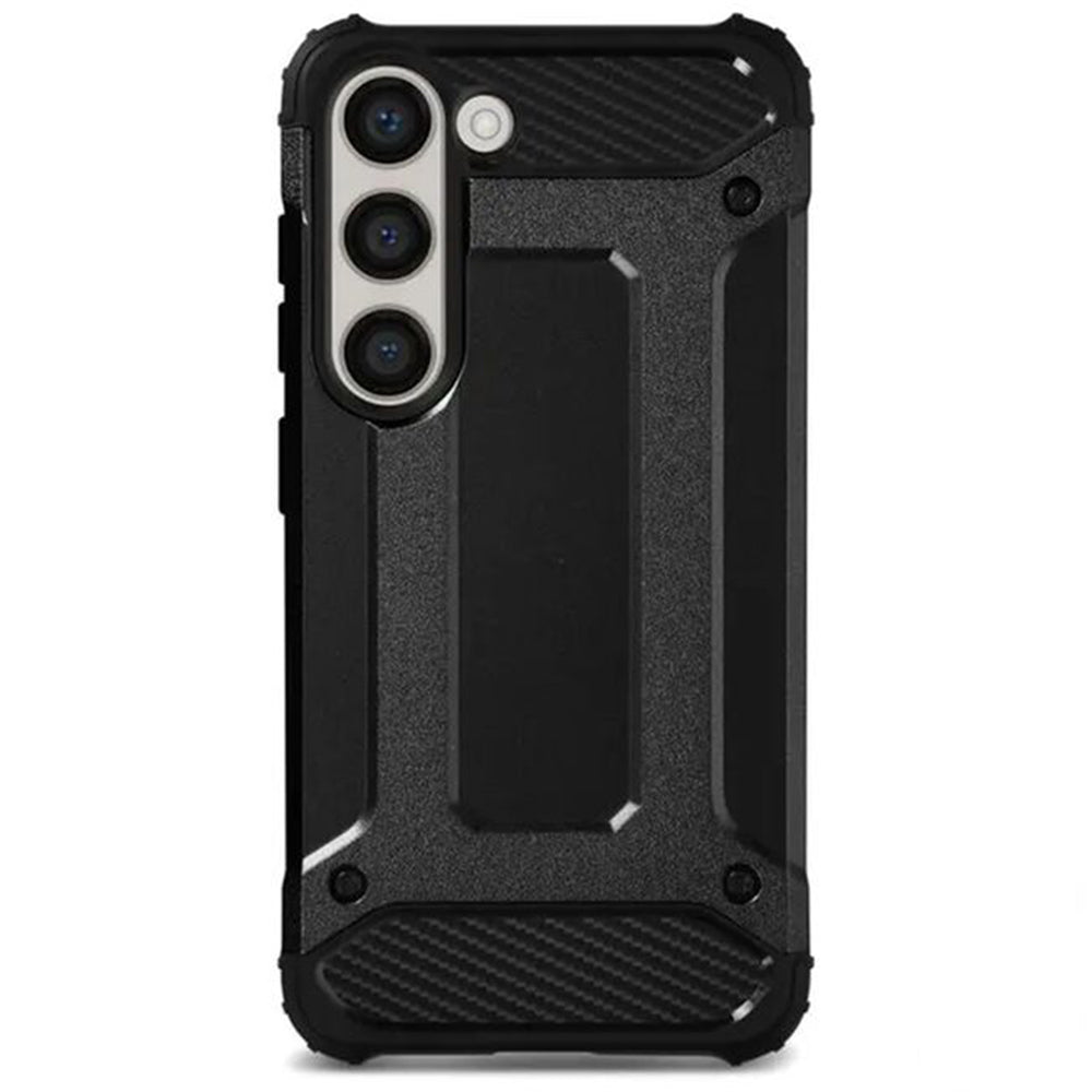 Techsuit - Hybrid Armor - Samsung Galaxy A06 - Black