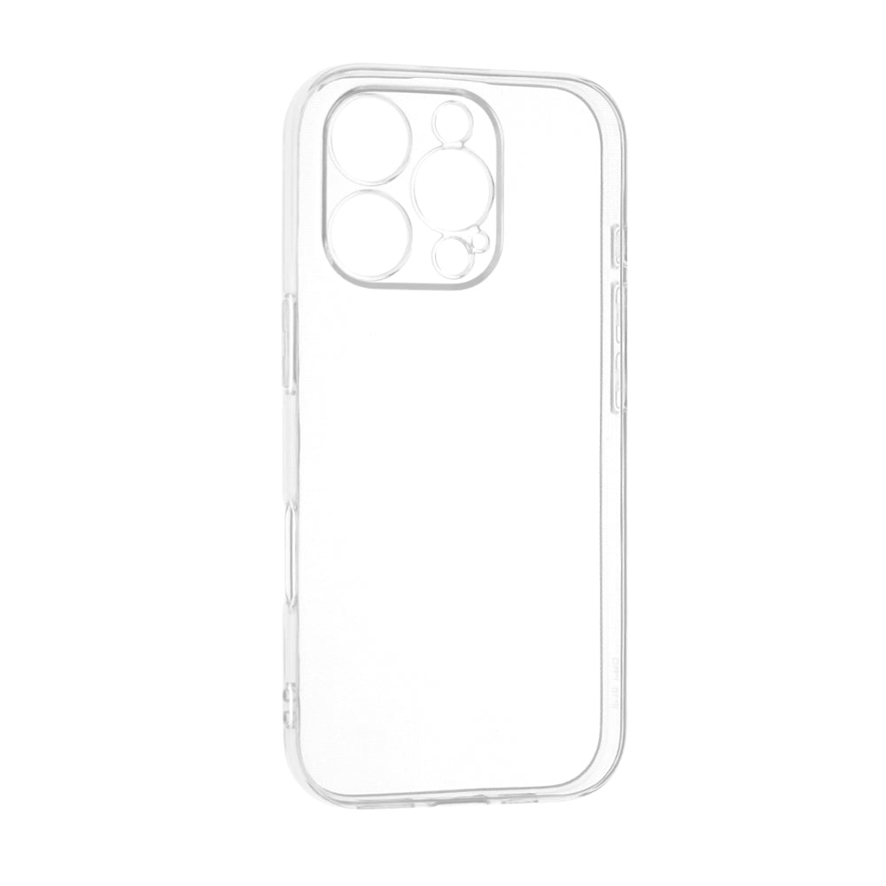 Techsuit - Clear Silicone - iPhone 16 Pro - Transparent
