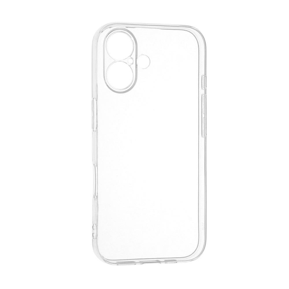 Techsuit - Clear Silicone - iPhone 16 Plus - Transparent