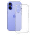 Techsuit - Clear Silicone - iPhone 16 - Transparent