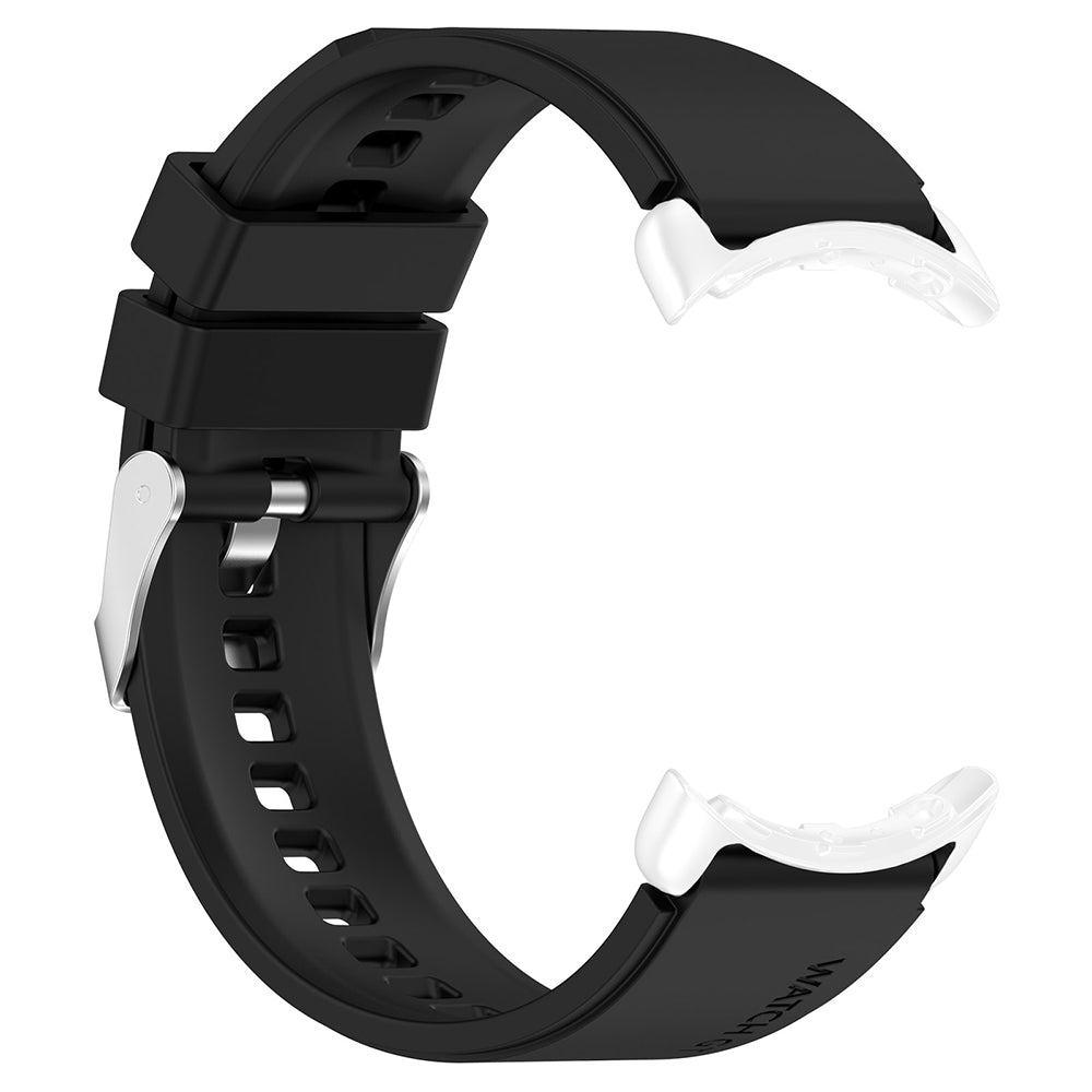 Techsuit - Watchband 22mm (W026) - Huawei Watch GT 2 (46mm)/GT 2 Pro/GT 3 Pro (46mm)/Ultimate, Xiaomi Watch S1 - Black
