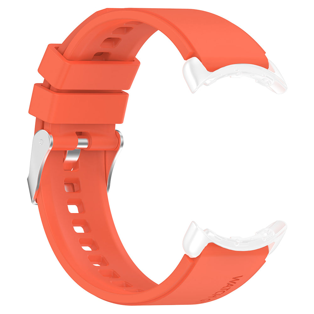 Techsuit - Watchband 22mm (W026) - Huawei Watch GT 2 (46mm)/GT 2 Pro/GT 3 Pro (46mm)/Ultimate, Xiaomi Watch S1 - Orange