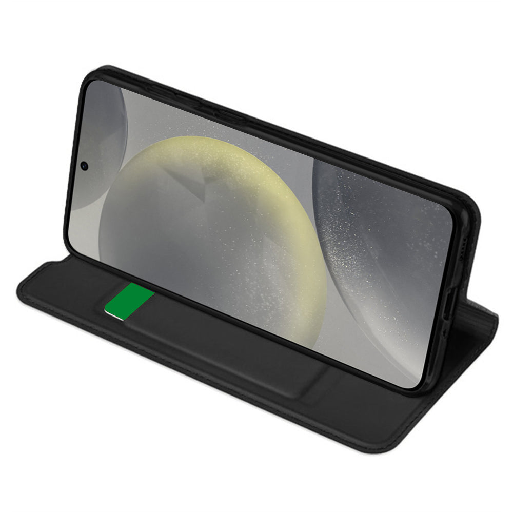 Techsuit - Magskin Book - Samsung Galaxy S24 - Black