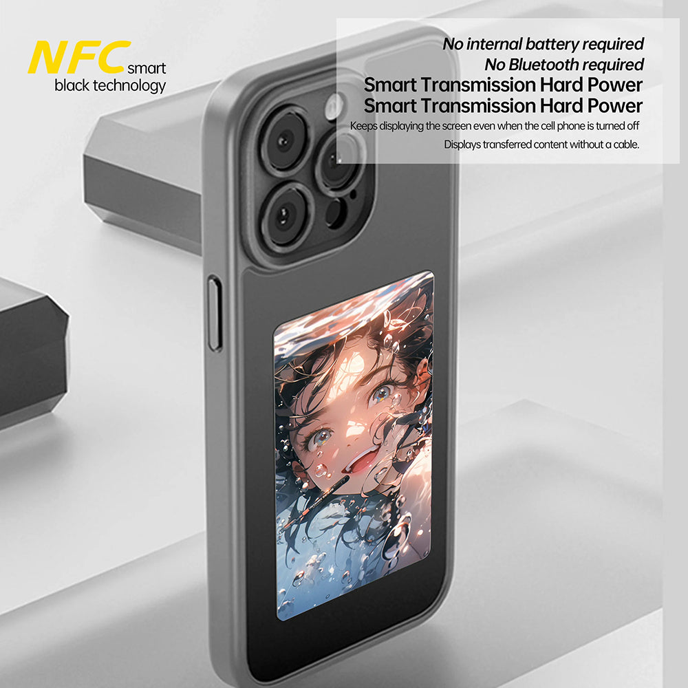 Techsuit - SmartScreen NFC - iPhone 16 Plus - Black