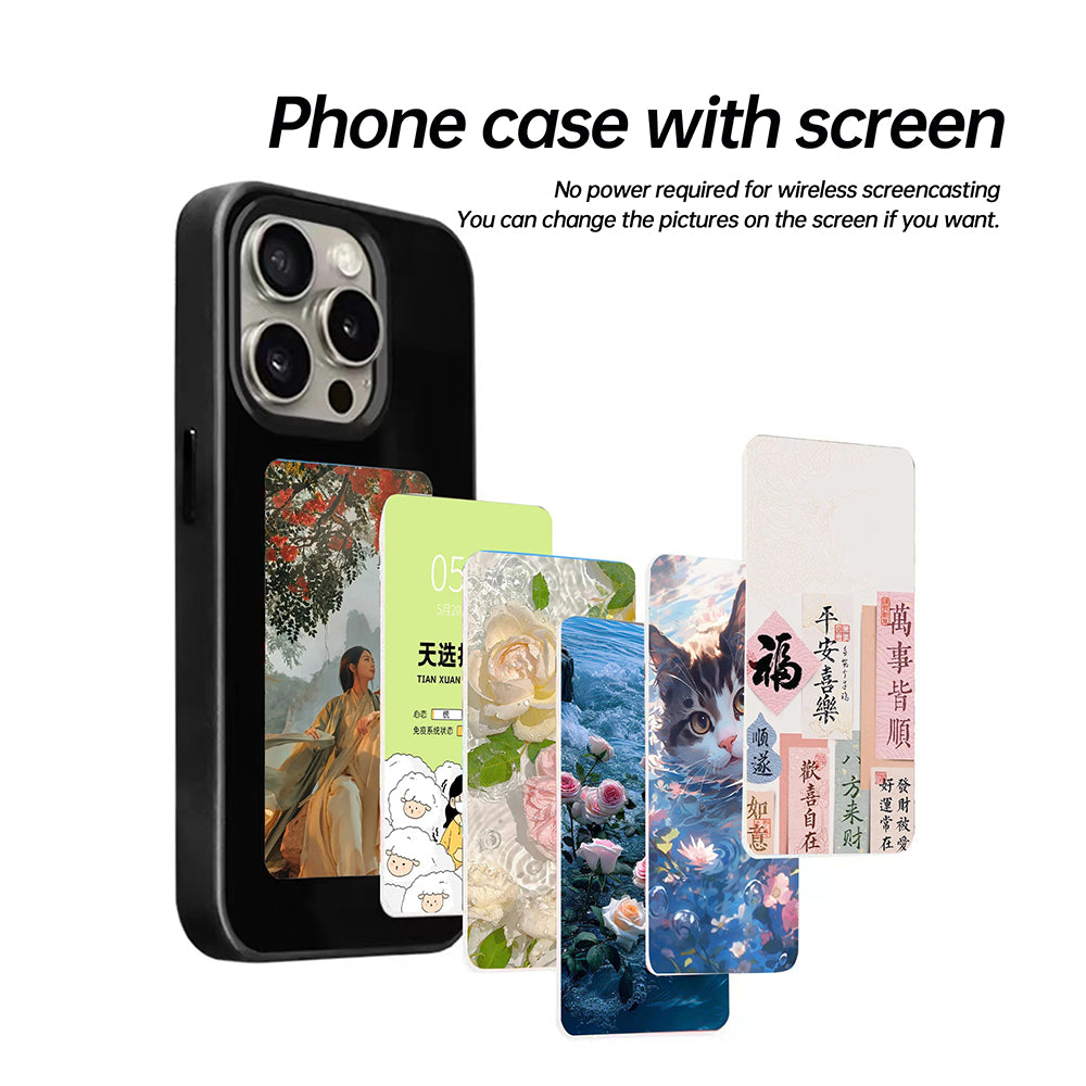 Techsuit - SmartScreen NFC - iPhone 16 Plus - Black