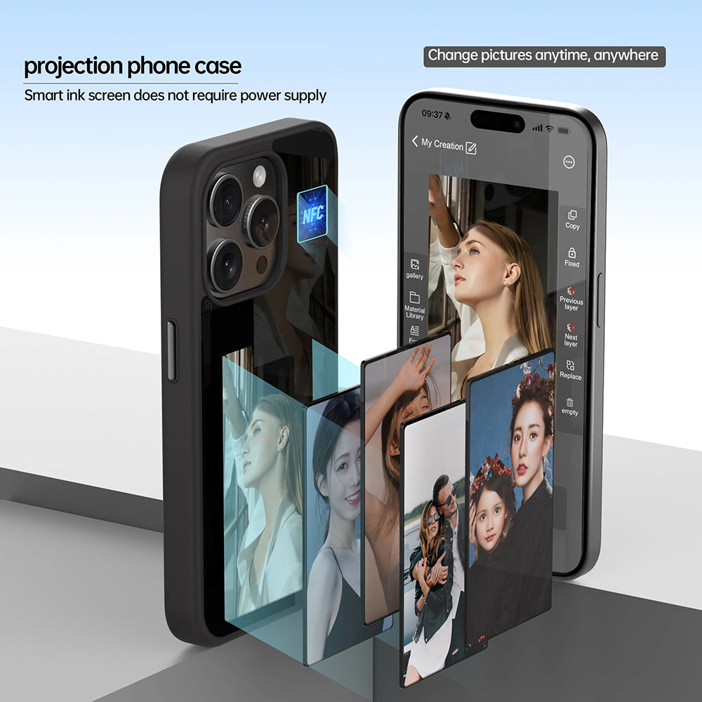 Techsuit - SmartScreen NFC - iPhone 16 Plus - Black