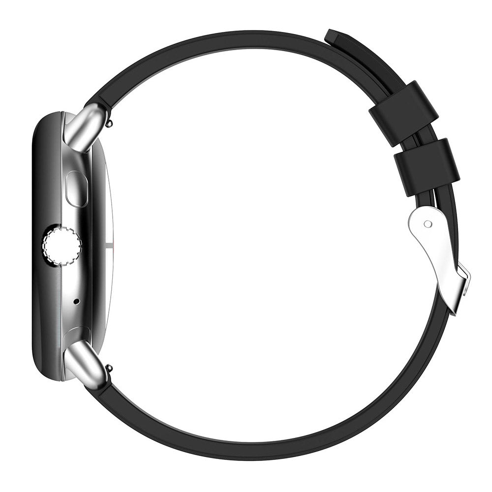 Techsuit - Watchband 22mm (W026) - Huawei Watch GT 2 (46mm)/GT 2 Pro/GT 3 Pro (46mm)/Ultimate, Xiaomi Watch S1 - Black