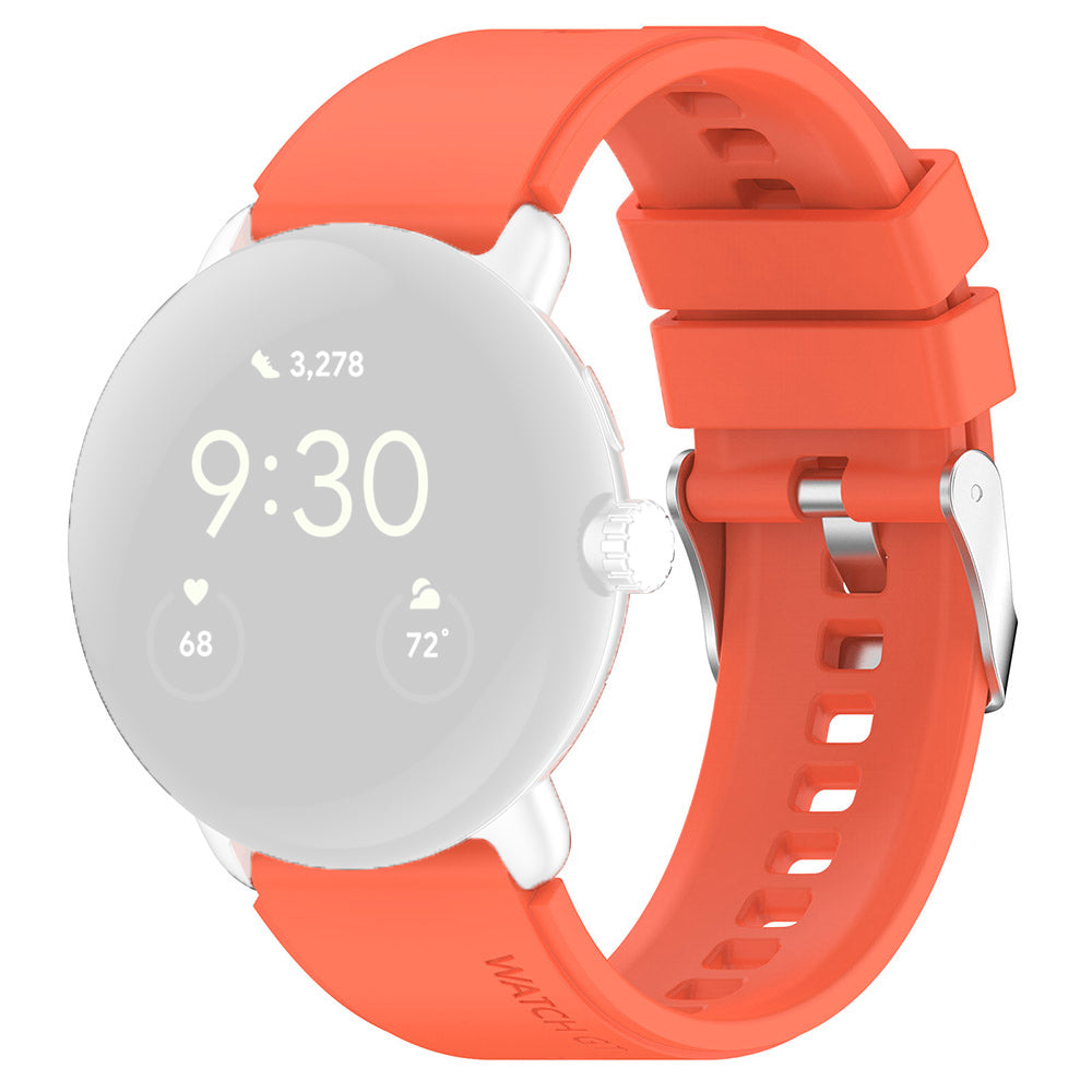 Techsuit - Watchband 22mm (W026) - Huawei Watch GT 2 (46mm)/GT 2 Pro/GT 3 Pro (46mm)/Ultimate, Xiaomi Watch S1 - Orange