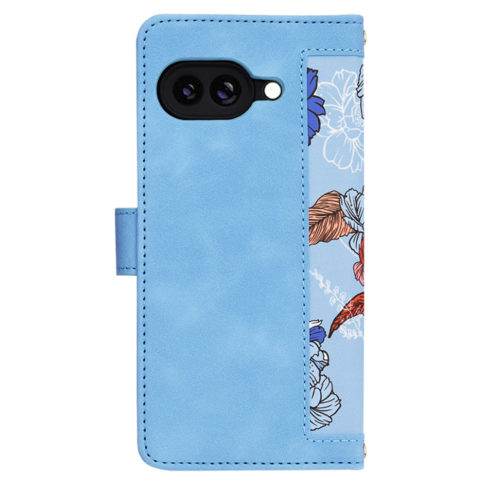 Techsuit - FlipCraft - Google Pixel 9a - Vibrant Blue