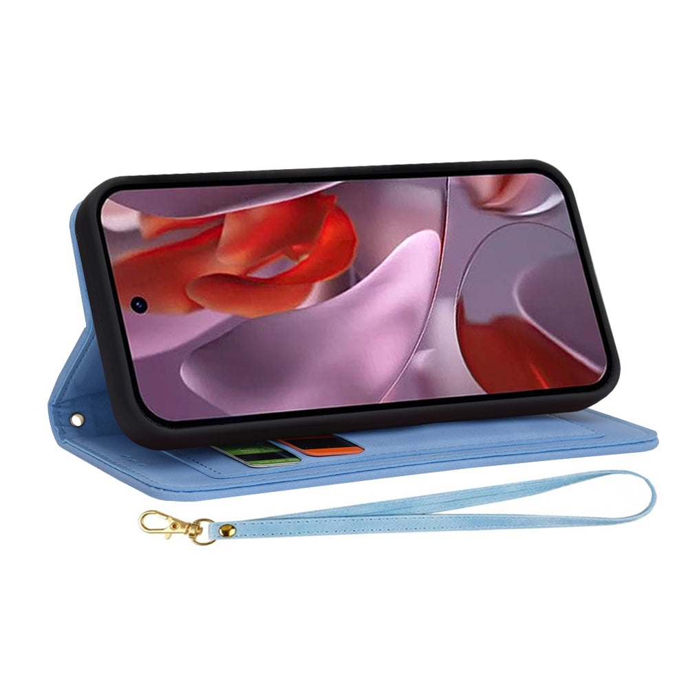 Techsuit - FlipCraft - Google Pixel 9a - Vibrant Blue