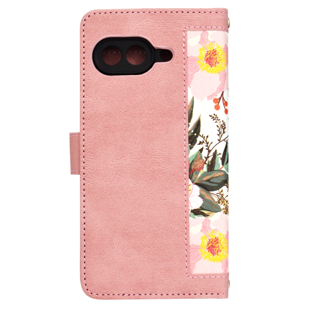 Techsuit - FlipCraft - Google Pixel 9a - Sweetheart Pink