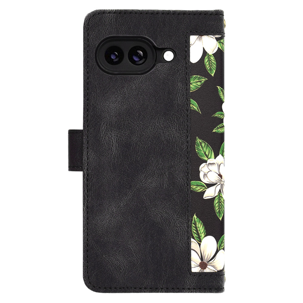 Techsuit - FlipCraft - Google Pixel 9a - Flowers of the Dawn