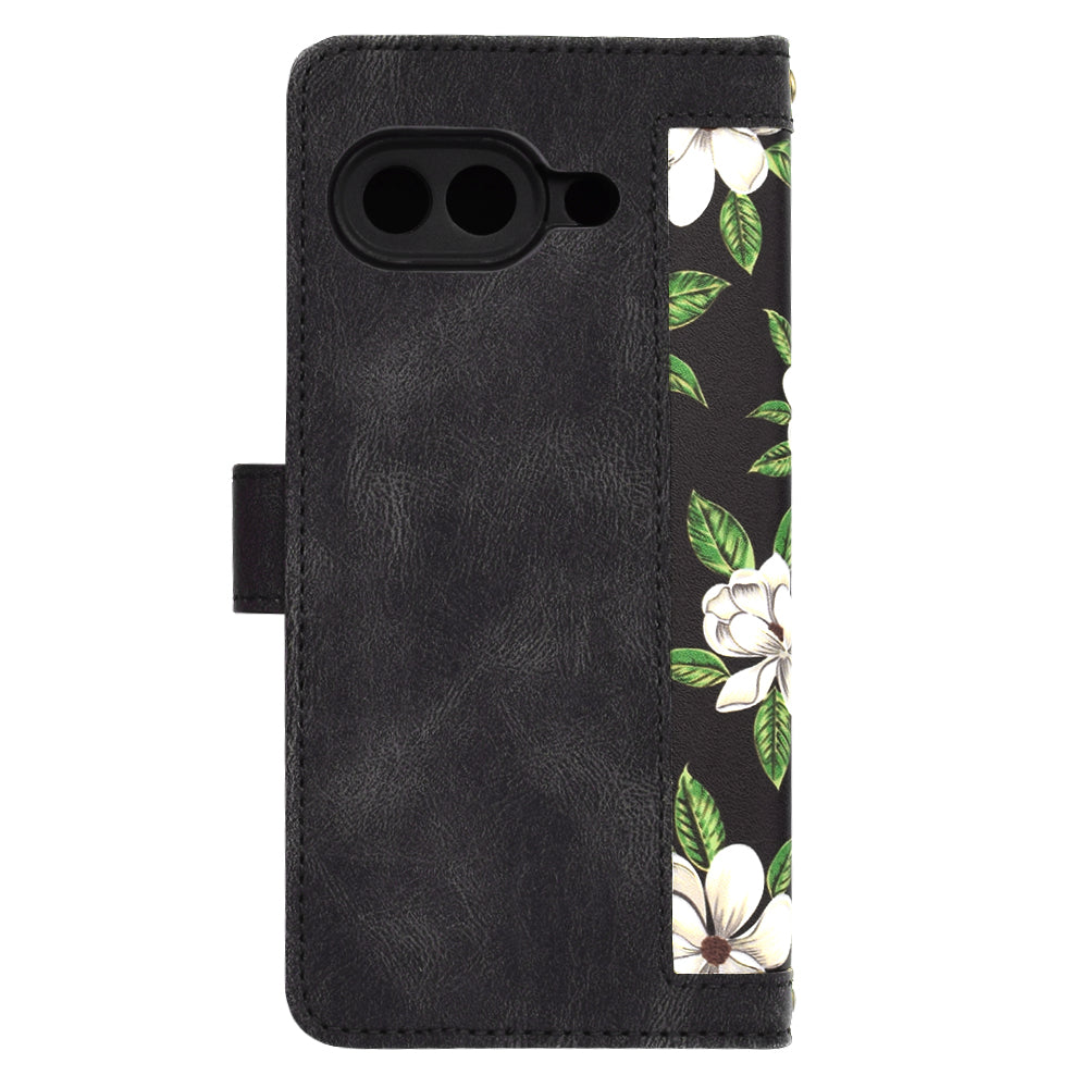 Techsuit - FlipCraft - Google Pixel 9a - Flowers of the Dawn