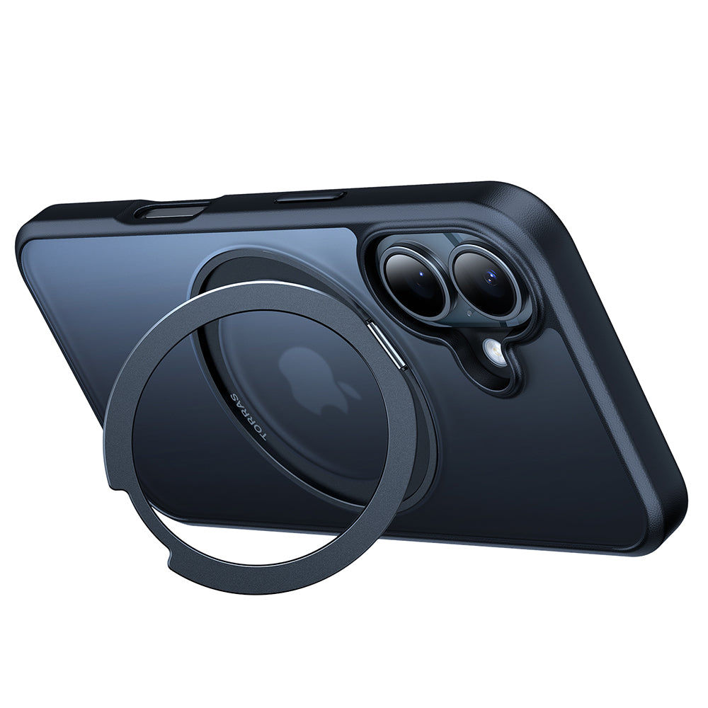 Torras - Ostand Pro MagSafe Series - iPhone 16 - Black