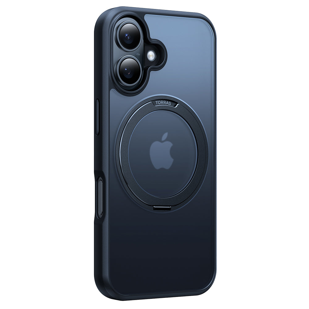 Torras - Ostand Pro MagSafe Series - iPhone 16 - Black