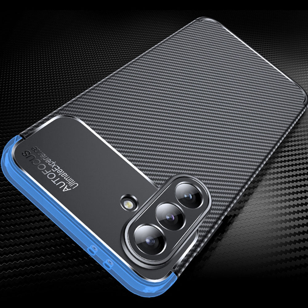 Techsuit - CarbonFiber - Samsung Galaxy A36 5G / A37 5G - Black
