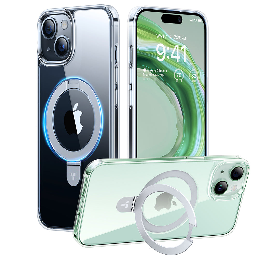 Torras - Ostand MagSafe Series - iPhone 15 - Clear