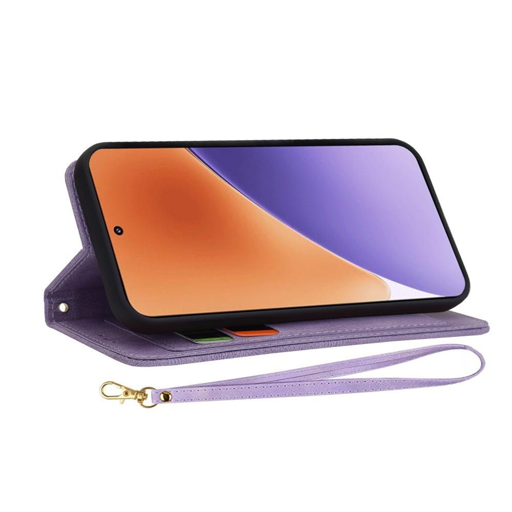 Techsuit - FlipCraft - Xiaomi 15 - Mysterious Purple