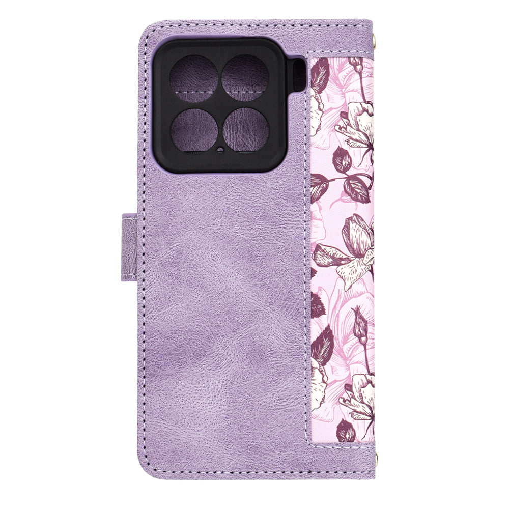 Techsuit - FlipCraft - Xiaomi 15 - Mysterious Purple