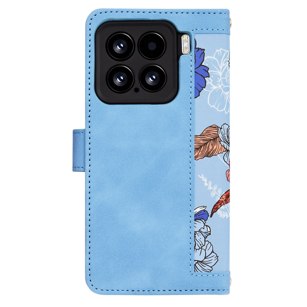 Techsuit - FlipCraft - Xiaomi 15 - Vibrant Blue