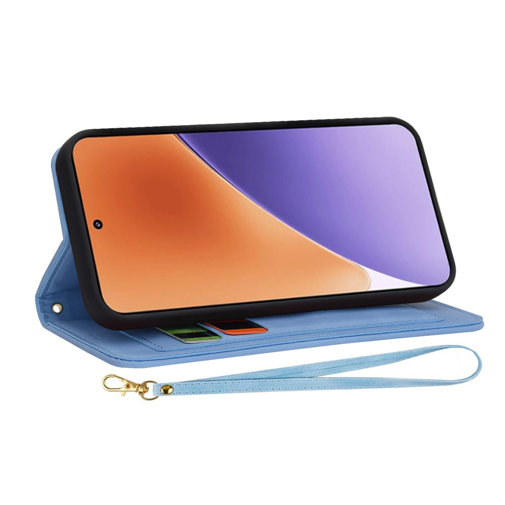 Techsuit - FlipCraft - Xiaomi 15 - Vibrant Blue